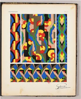 Inspirations. 80 motifs en couleur - Adrien-Jacques Garcelon