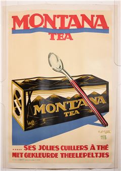 Montana/ Tea - Lode Sebregts