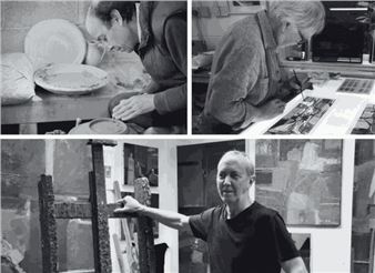  John Corley, Arthur Neal, and William Plumptre - Linden Hall Studio