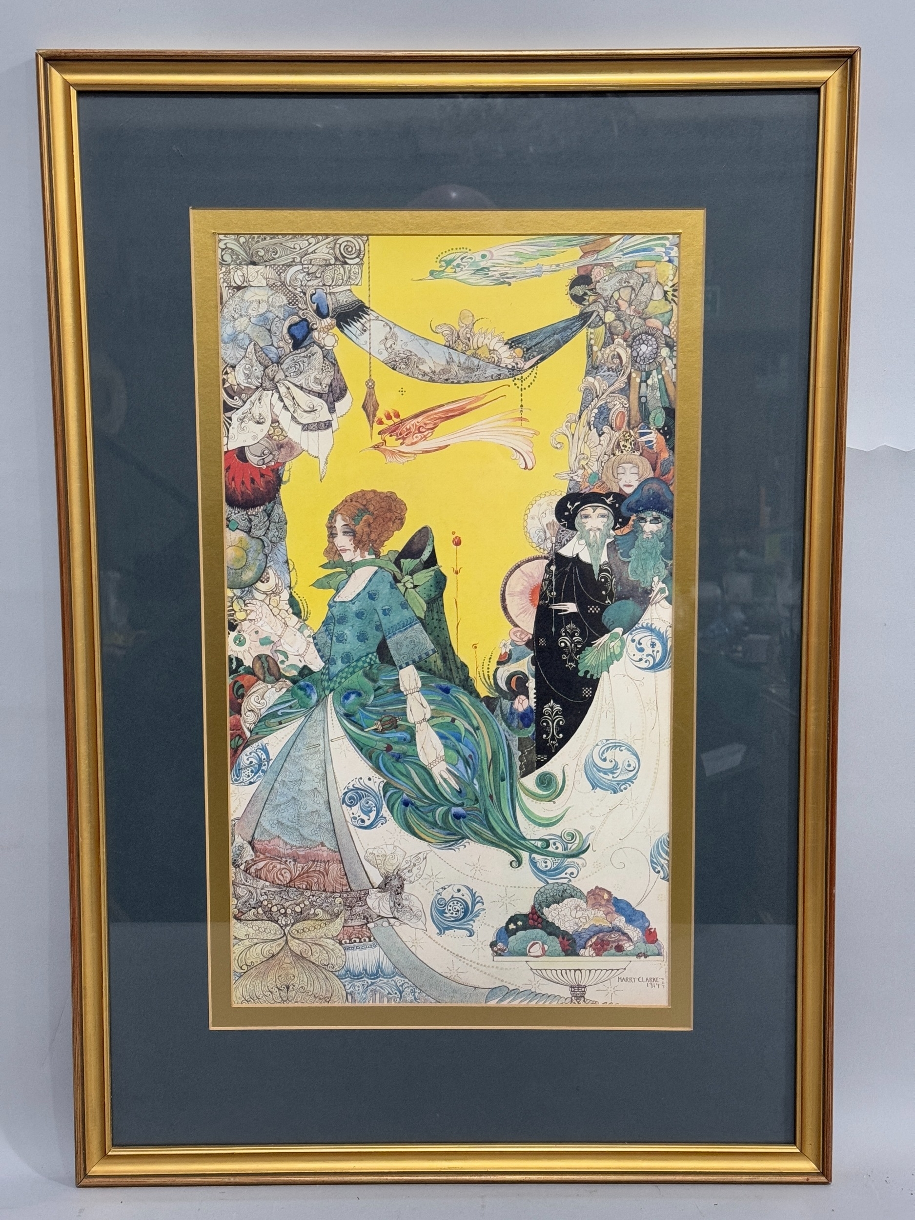 Harry Clarke | Queen Mab | MutualArt
