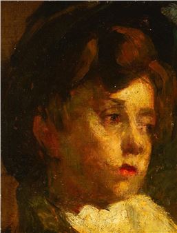 Kislányportré - Jeno Gyarfas