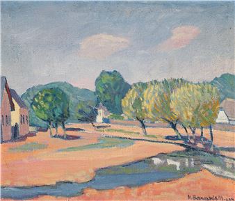 Folyópart - Márton Barabás