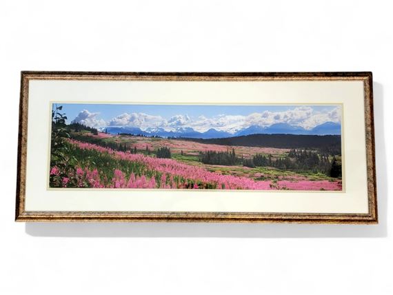 Mary Frische | Magenta Meadow | MutualArt