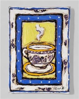 Wedgewood Cup #1 - Leslie Lew