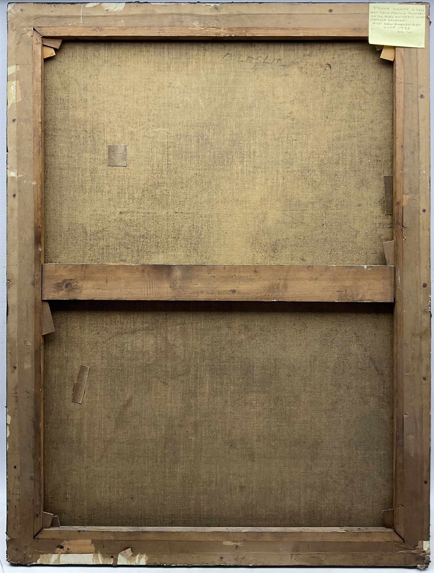 Artwork by Irene Wyatt, Lady with a Green Earring, Made of oil on canvas