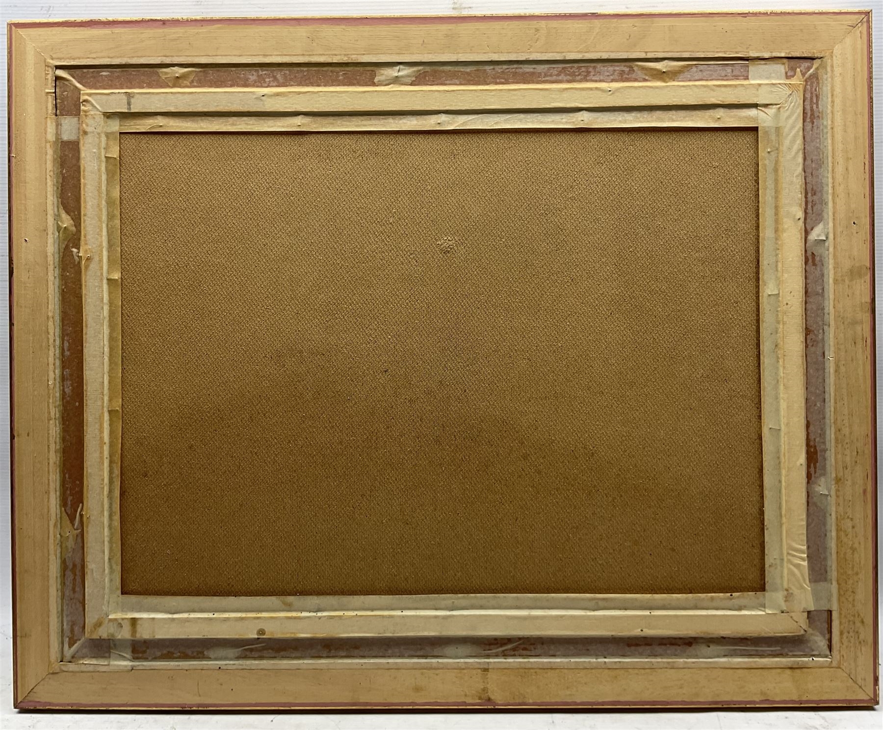 Artwork by Gordon Radford, View Across Venice, Made of oil on board