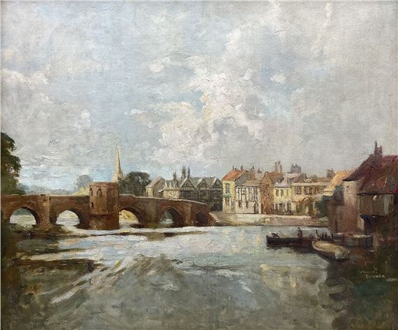 'St Ives - Huntingdonshire' by William Benner