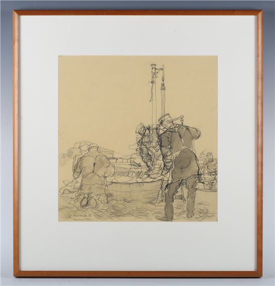 Paul Hogarth - 195 Artworks for Sale & Sold
