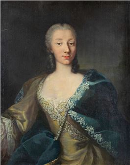 Ritratto femminile - Maria Giovanna Battista Clementi