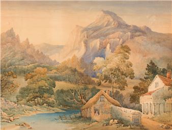 Paesaggio - Gaetano Fasanotti