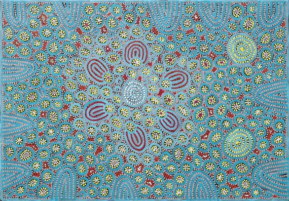 Joylene Reid Napangardi | Women's Business (2024) | MutualArt