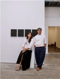 In the Gallery: Prateek and Priyanka Raja Create an Art Ecosystem at Experimenter