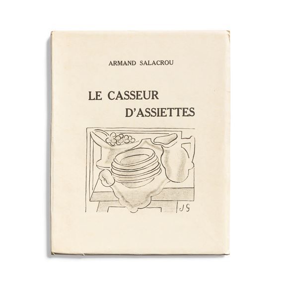 Le Casseur d’assiettes. Galerie Simon, 1924. Lithographies de Gris. Un des 90 exemplaires sur Arches by Juan Gris, 1924