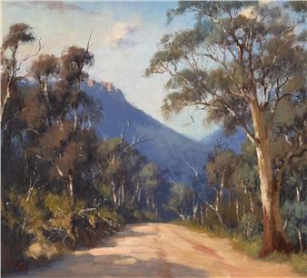 Cliff Scene - Ray Giles