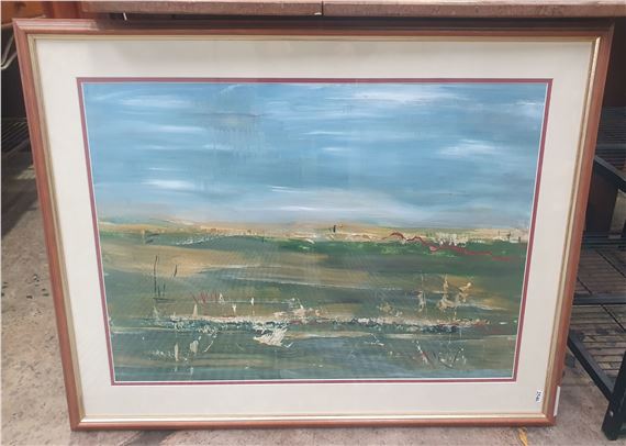 Anna Rees | Marsh Lands II | MutualArt