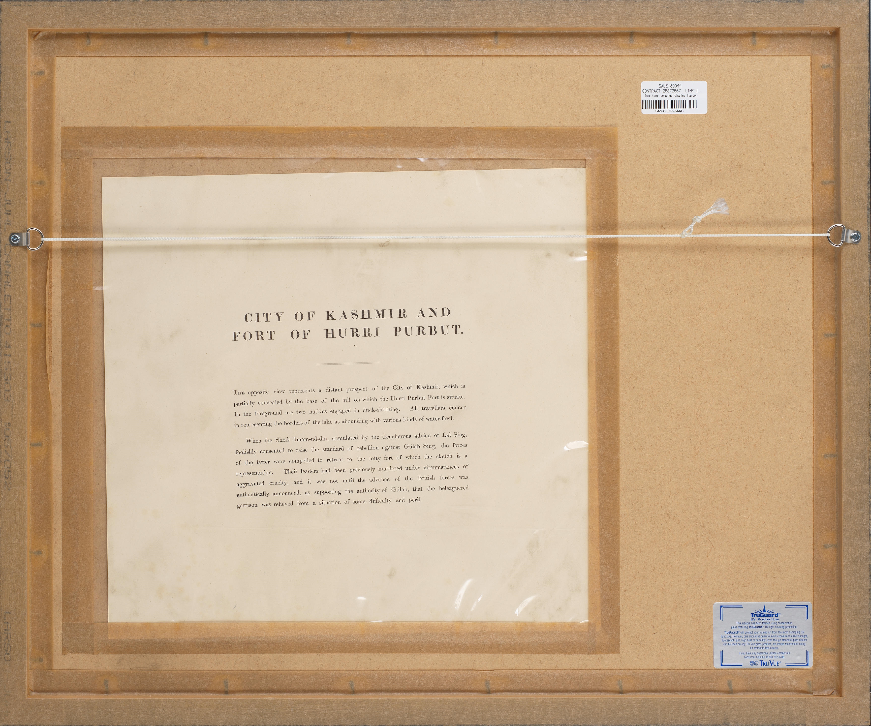 Charles Stewart Hardinge | Two tinted lithographs from Recollections of ...