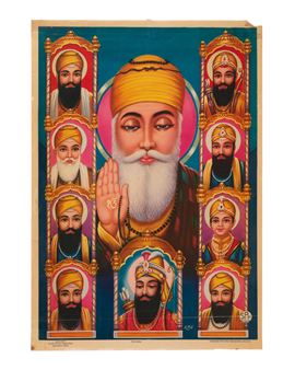 The Ten Sikh Gurus - Subhash Picture Publishers