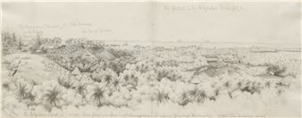 A view of the Malabar Coast from Mangalore - W. Gordon Forbes