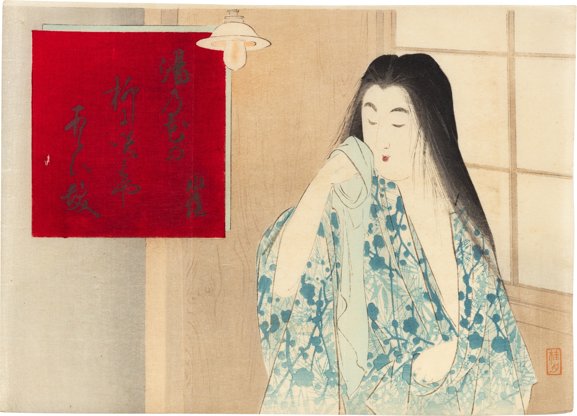 Artwork by Terasaki Kogyo, Takeuchi Keishu, Terasaki Kogyo (1866-1919), Made of woodblock print