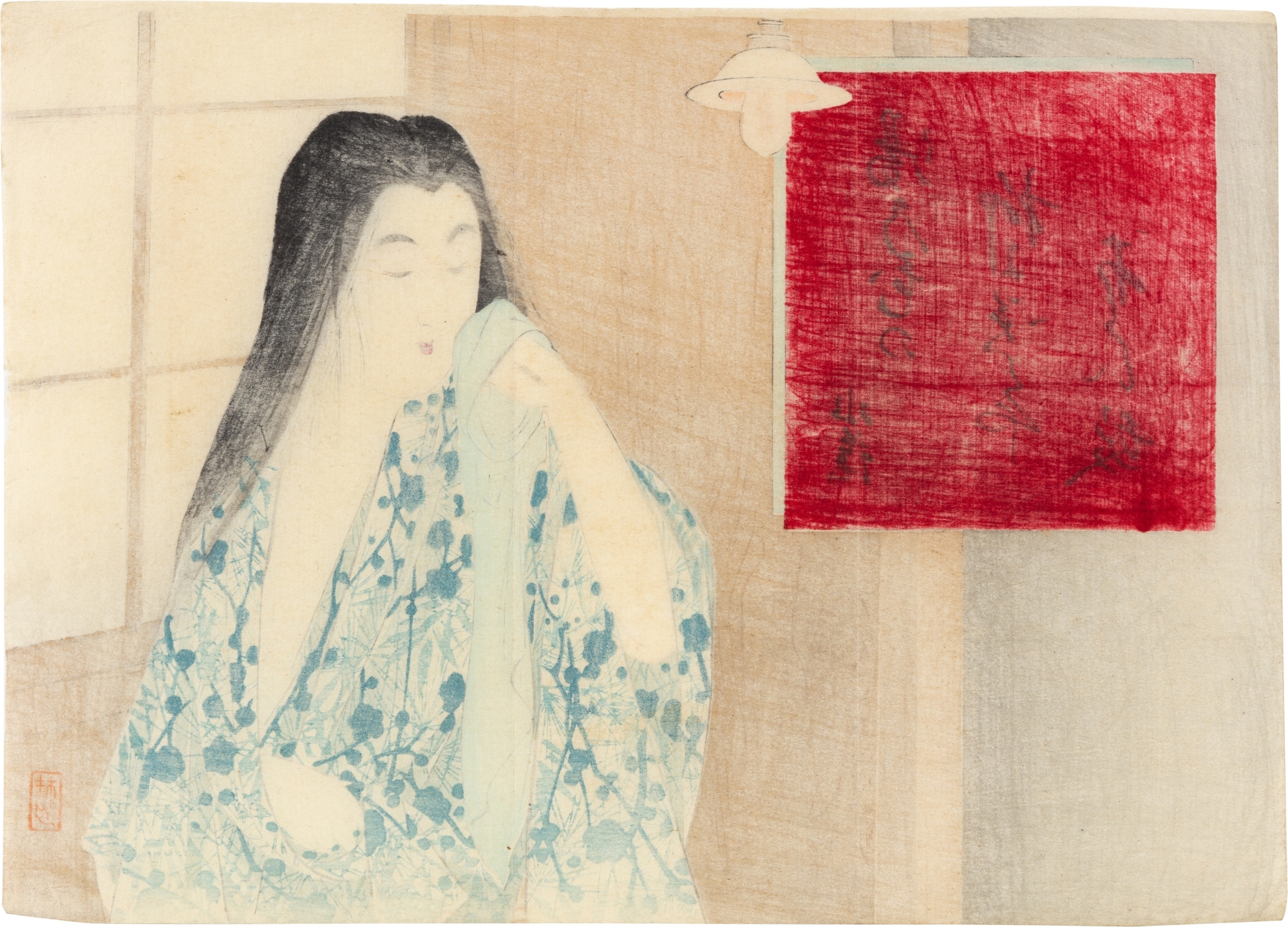 Artwork by Terasaki Kogyo, Takeuchi Keishu, Terasaki Kogyo (1866-1919), Made of woodblock print