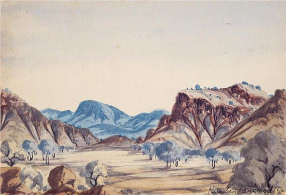 McDonald Ranges - Reuben Pareroultja