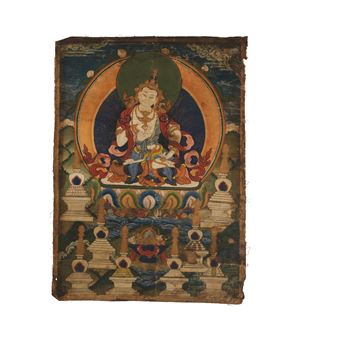Vajrasattva - Mongolian School, 19th Century