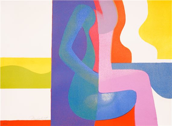 Abstract figure by Georgi Daskalov, circa 17