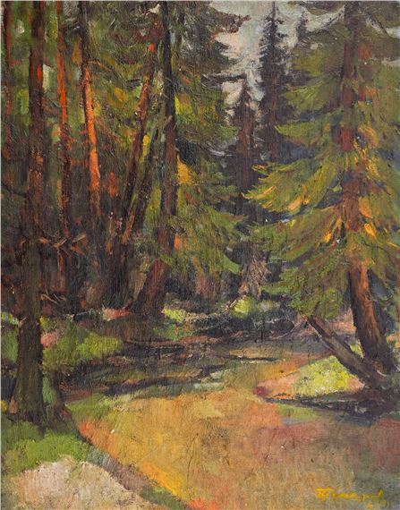 In the heart of the forest [1980s] by Petar Grigorov, circa 17