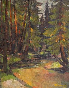 In the heart of the forest [1980s] - Petar Grigorov