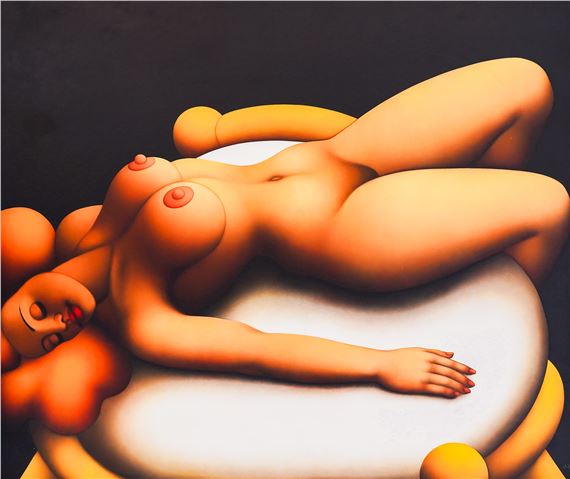The dream [1993] by Dimitar Mitchy Buyuklijski, circa 17