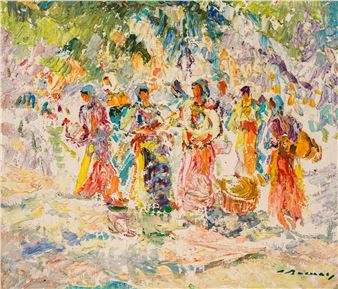 Market [1940s] - Stoyan Vasilev