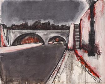 Bridge over the Seine [1978] - Todor Panayotov