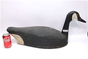 Canada Goose Decoy - Harry de Mull