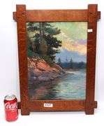 Artwork by Harry Edwards, Plein Air Landscape, Made of Painting