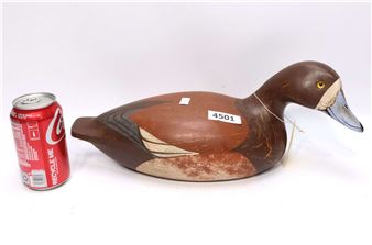Bluebill Duck Decoy - T.j. Hooker