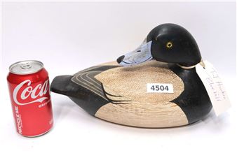 Bluebill Duck Decoy - T.j. Hooker