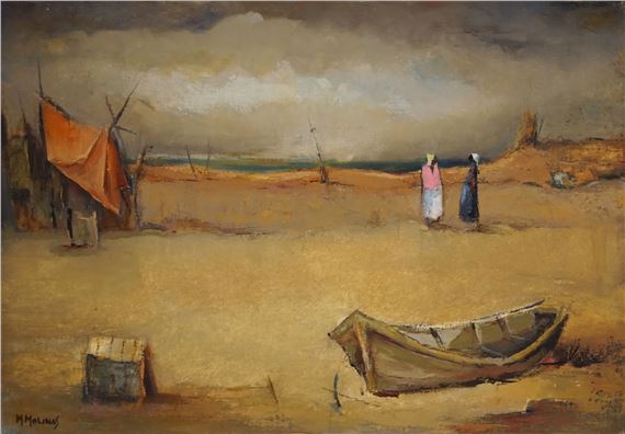 EL ENCUENTRO by Matias Molinas, 1981