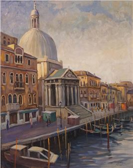 ATARDECER EN VENECIA - Otón Ringer