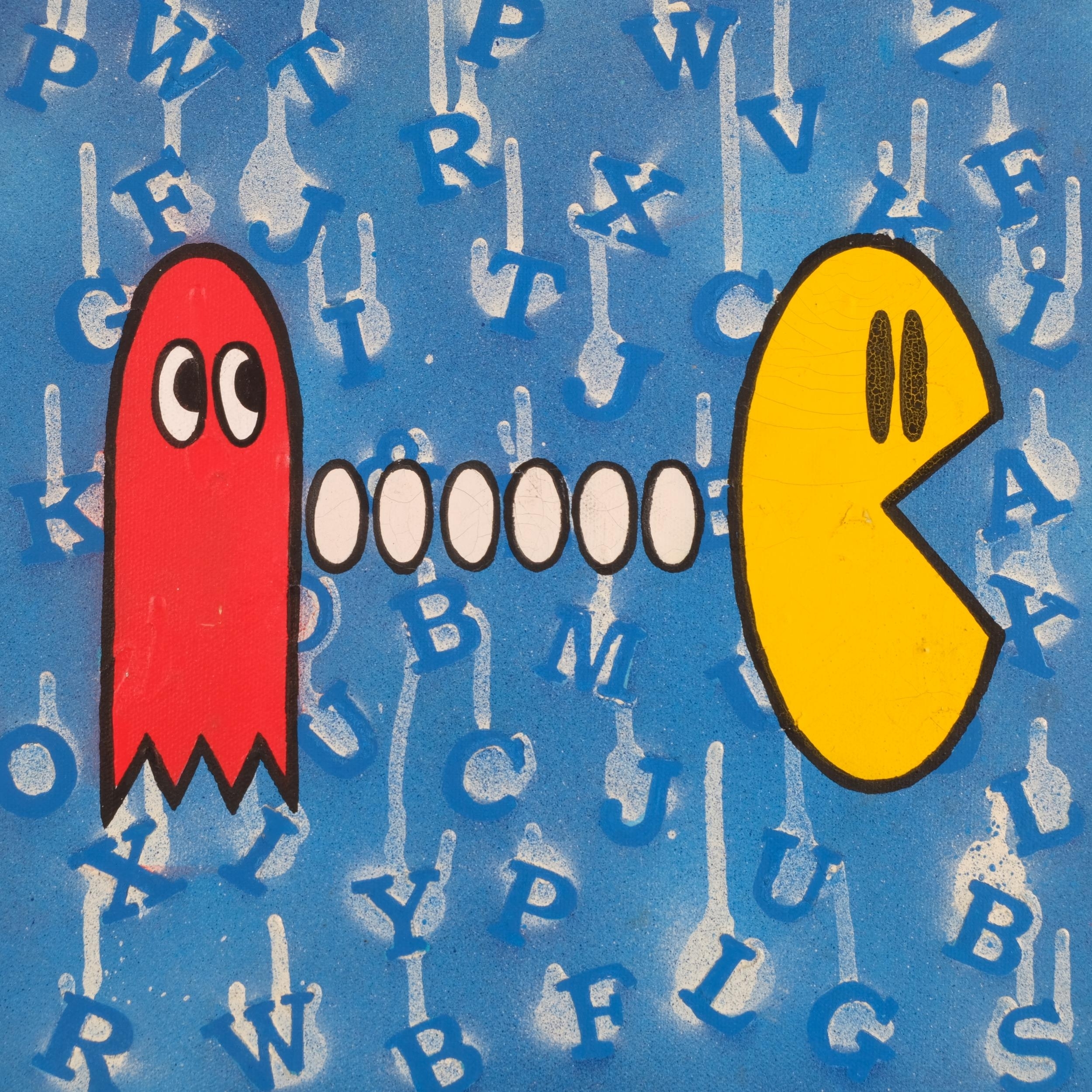 David Eagles | Pac-Man | MutualArt