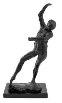 After Degas "Spanish Dancer" Patinated Sculpture - Edgar Degas