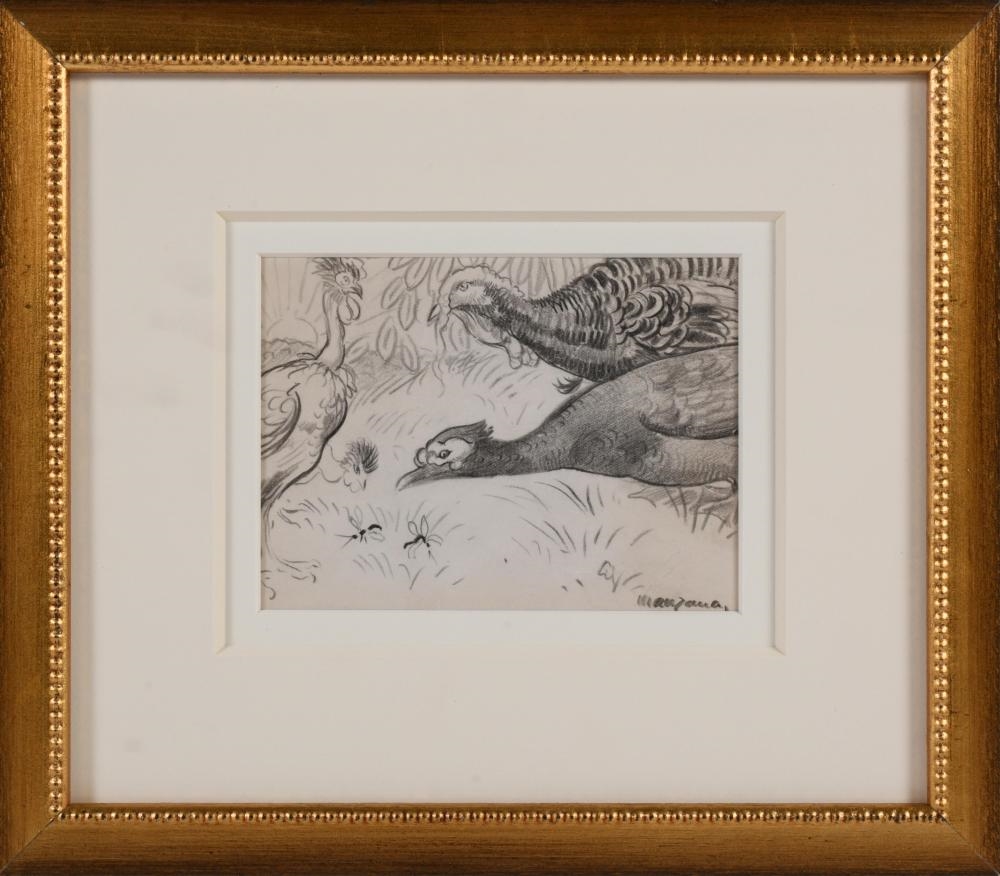 Georges Manzana-Pissarro | GAME AND INSECTS | MutualArt