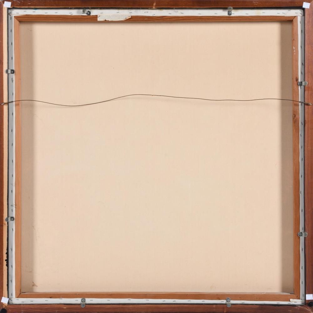 Artwork by Joseph Kinnebrew, PAINTING PARAPHERNALIA - TULIPS IN A VASE, Made of Acrylic on canvas