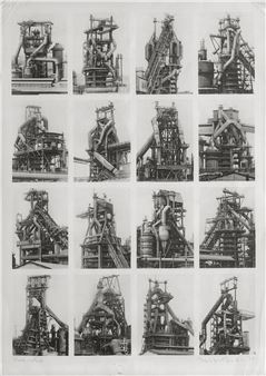 Hochöfen (Blast Furnaces) - Bernhard Becher