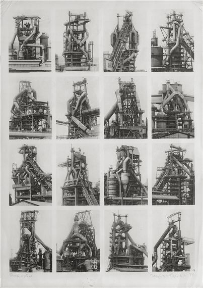 Hochöfen (Blast Furnaces) - Bernhard Becher