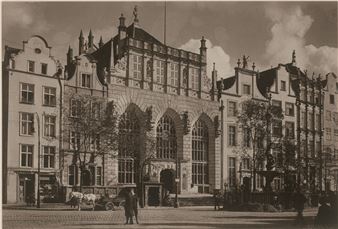 Views of old Danzig - Jan Bułhak