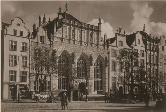 Views of old Danzig - Jan Bułhak