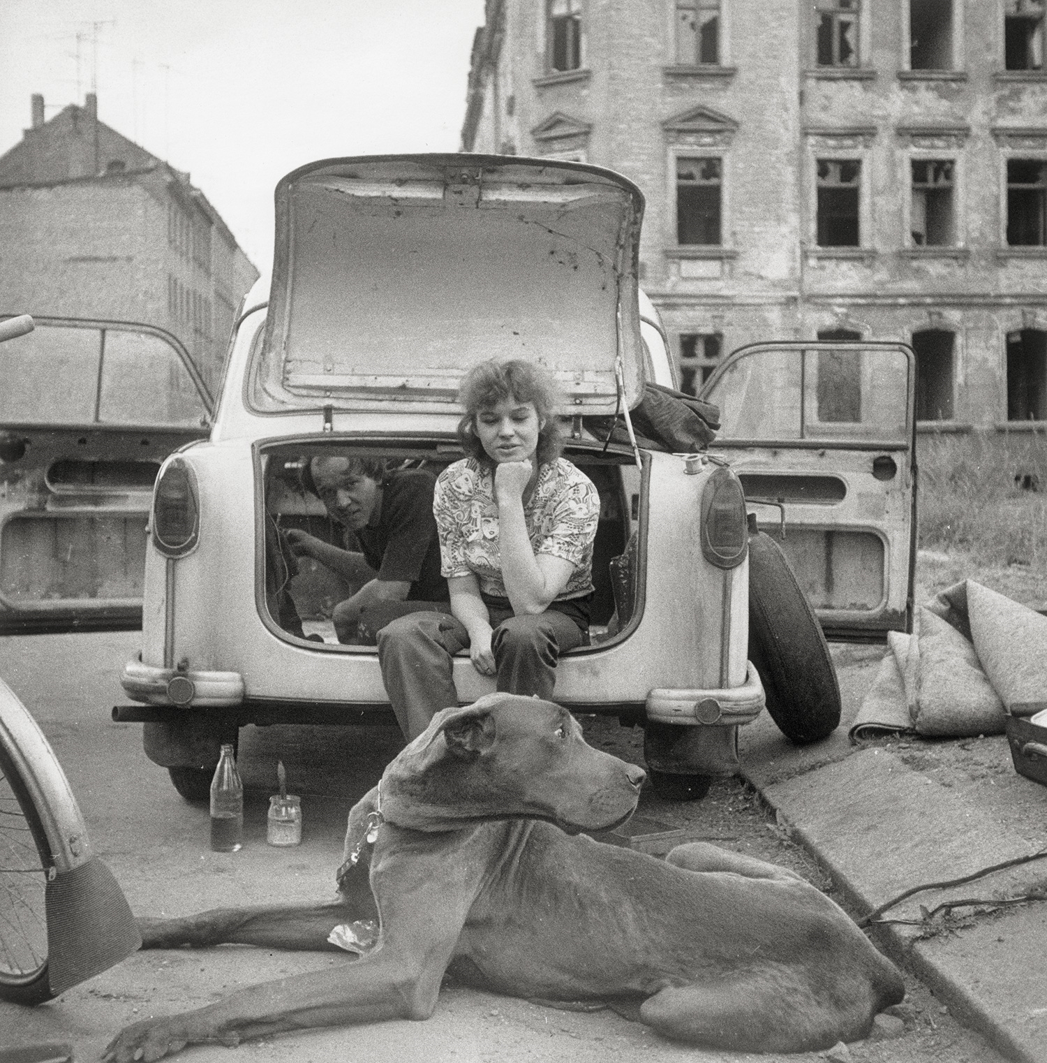 Artwork by Gerhard Gäbler, Leipzig, Made of Vintage gelatin silver print