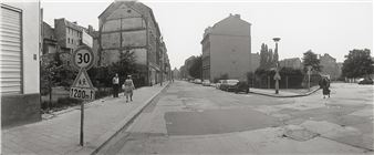 Auguststraße, Ecke Kleine Hamburger Straße, Berlin; In der Auguststraße, Berlin-Mitte; Linienstraße am Koppenplatz, Berlin - Hans Martin Sewcz