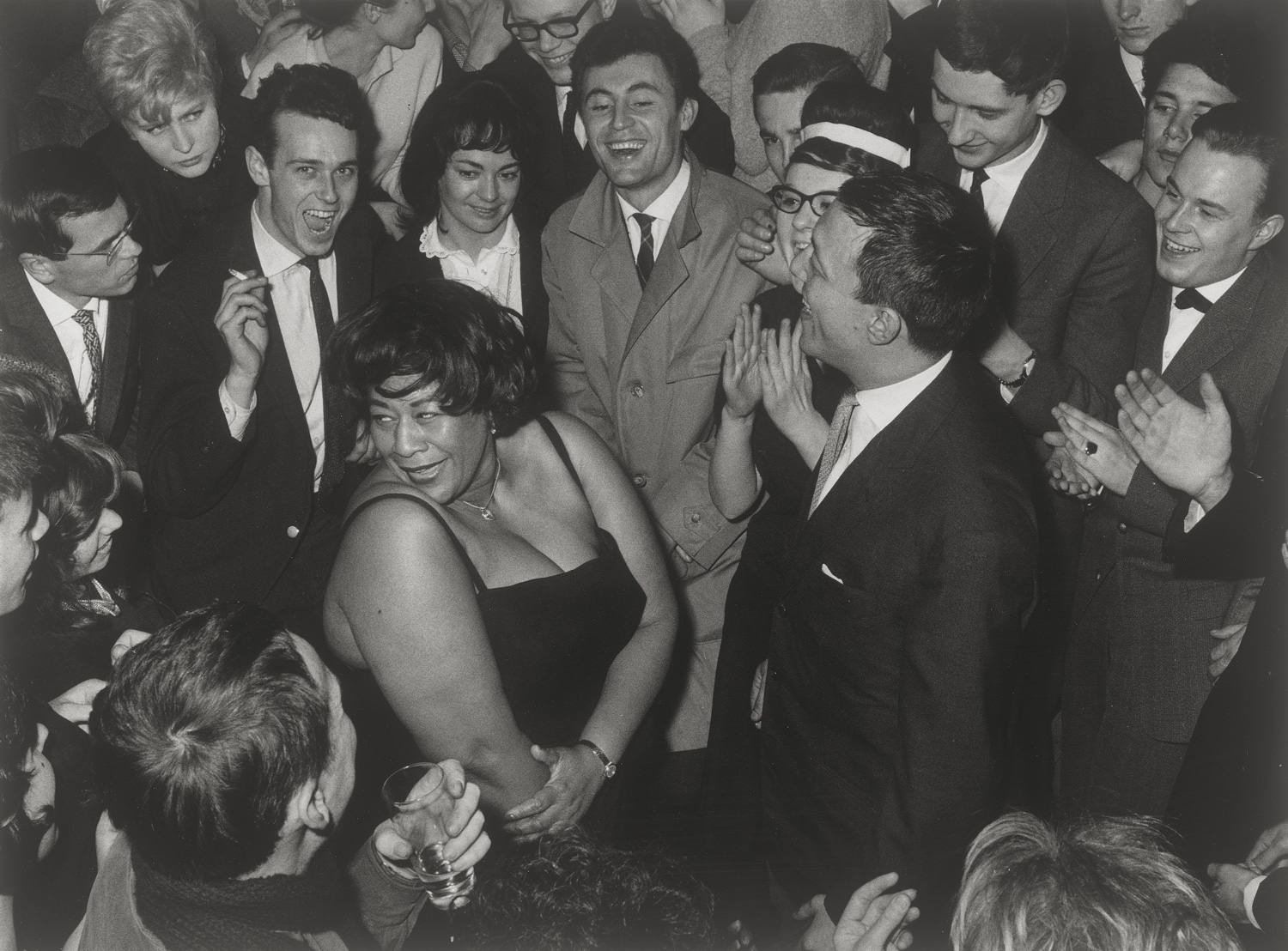 Uwe Rau | Ella Fitzgerald in Eden's Saloon (1961) | MutualArt