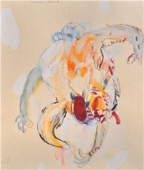 CIOTOLA A COLORI – SCIMMIA - Peter Adrian Larcher